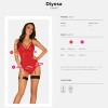 OBSESSIVE - DIYOSA CORSET Y TANGA XS/S