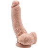 GET REAL - DILDO 20,5 CM CON TESTICULOS NATURAL