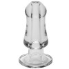 PERFECT FIT THE ROOK TUNEL PLUG TRANSPARENTE