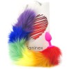 SANINEX SENSATION PLUG CON COLA ARCOIRIS