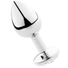 SECRETPLAY PLUG ANAL TRANSPARENTE  L