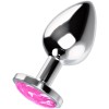 OHMAMA PLUG ANAL CON CRISTAL ROSA S