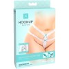 HOOK UP PANTIES - CROTCHLESS SECRET GEM BLANCO