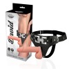 HARNESS ATTRACTION ARNES DELUXE CON VIBRACION REALISTICO 18 X 4.5CM