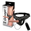 HARNESS ATTRACTION ÁRNES GEORGE REALISTICO VIBRADOR 19 X 4CM