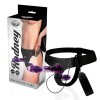 HARNESS ATTRACTION RODNEY DOBLE PENETRACIÓN VIBRADOR 18  X 3.5CM