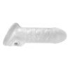 FAT BOY FUNDA FINA EXTENSOR PARA PENE TRANSPARENTE 15 CM