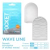 TENGA WAVE LINE MASTURBADOR POCKET