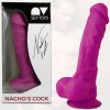 REPLICA PENE NACHO VIDAL 24CM ROSA