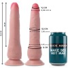 ROCKARMY DUAL DENSITY CRUSADER DILDO REALISTA 21,5CM