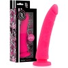 DELTA CLUB TOYS DILDO ROSA SILICONA MEDICA 17 X 3 CM