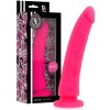 DELTA CLUB TOYS DILDO ROSA SILICONA MEDICA 20 X 4 CM