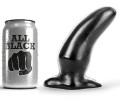 ALL BLACK ANAL PLUG 13CM