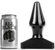 ALL BLACK PLUG ANAL 15,5CM