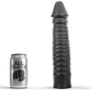 ALL BLACK DILDO 26CM