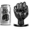 ALL BLACK FIST 13CM  ANAL