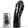 ALL BLACK DILDO REALISTICO 20CM