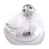 I RUB MY DUCKIE 2.0 | PATO VIBRADOR PARIS (SILVER)