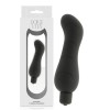 DOLCE VITA  G-SPOT VIBRADOR SILICONA NEGRO