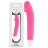 DOLCE VITA  REALISTIC VIBRADOR SILICONA ROSA