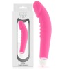 DOLCE VITA  REALISTIC  PLEASURE VIBRADOR SILICONA ROSA