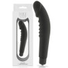 DOLCE VITA  REALISTIC  PLEASURE VIBRADOR SILICONA NEGRO