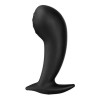 ELECTRASTIM ESTIMULADOR ANAL / VAGINAL  NONA SILICONE NOIR G-SPOT