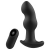 ADDICTED TOYS CONTROL REMOTO PLUG ANAL P-SPOT NEGRO