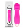 DOLCE VITA VIBRADOR RECARGABLE THREE ROSA 7 VELOCIDADES