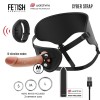 CYBER STRAP ARNES CON DILDO Y BALA CONTROL REMOTO TECNOLOGIA WATCHME M