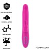 HAPPY LOKY PLUTO RABBIT VIBRATOR & ROTATOR COMPATIBLE CON WATCHME WIRELESS TECHNOLOGY