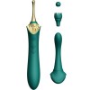 ZALO - BESS PIN POINT VIBRADOR VERDE