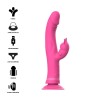 INTENSE™ - JULIO VIBRADOR RABBIT SILICONA ROSA