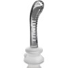 ICICLES NUMERO 88 DILDO CRISTAL CON VENTOSA