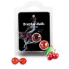 SECRETPLAY BRAZILIAN BALLS CEREZA SET 2 BOLAS