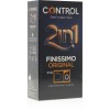 CONTROL DUO FINISIMO + LUBRICANTE 6 UNIDADES