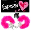 PACK ESPOSAS Y DADO POSTURAS ROSA