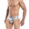 CUT4MEN - CHEEKY BRIEF PLATEADO XL