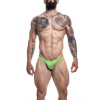 CUT4MEN - TANGA C4M03 PROVOCATIVE VERDE NEON M