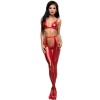 ME-SEDUCE ELIANE SET TRES PIEZAS ROJO S/M