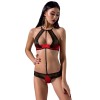 PASSION WOMAN SCARLET BIKINI ROJO Y NEGRO S/M