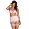 OBSESSIVE - GIRLLY SET TRES PIEZAS S/M