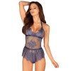 OBSESSIVE - FLOWLACE TEDDY S/M