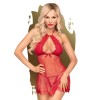 PENTHOUSE LIBIDO BOOST BABYDOLL ROJO S/M