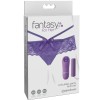 FANTASY FOR HER TANGA VIBRADOR CON ABERTURA