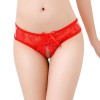 QUEEN LINGERIE PANTIES CON ABERTURA TALLA UNICA ROJO